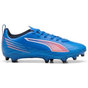 imagePUMA UnisexChild Ultra Play Firm Artificial Ground Soccer Cleats SneakerUltra Bluewhiteglowing Red Ah25