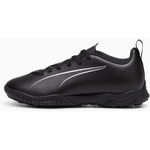 imagePUMA UnisexChild Ultra Play Turf Training Soccer Cleats SneakerBlackWhite