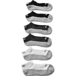 imagePUMA Womens 6 Pack Runner SocksWhitegrey