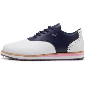 imagePUMA Womens Avant Golf ShoesPuma Whitedeep Navy