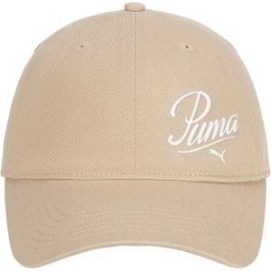 imagePUMA Womens Behold Washed Cotton Twill Adjustable Baseball CapGranola