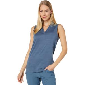 imagePUMA Womens Cloudspun Coast Sl PoloEvening Sky Heather