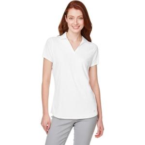 imagePUMA Womens Cloudspun Free PoloBright White