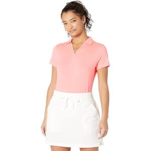 imagePUMA Womens Cloudspun Free PoloIgnite Pink Heather