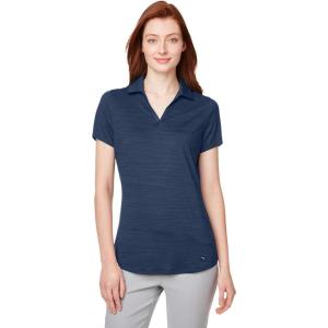 imagePUMA Womens Cloudspun Free PoloNavy Blazer Heather