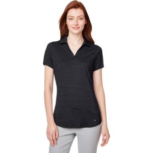 imagePUMA Womens Cloudspun Free PoloPuma Black Heather