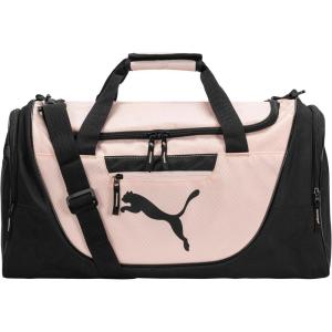 imagePUMA Womens Evercat Candidate Duffel BagBlackLight Pink