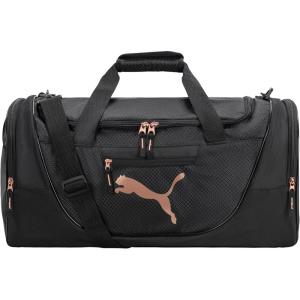 imagePUMA Womens Evercat Candidate Duffel BagBlackRose Gold