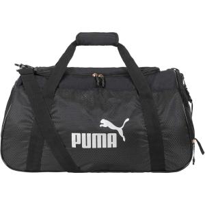imagePUMA Womens Evercat Candidate Duffel BagBlackSilver