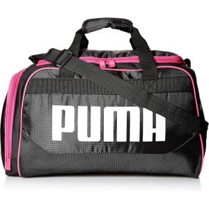 imagePUMA Womens Evercat Candidate Duffel BagBlackVibrant Pink