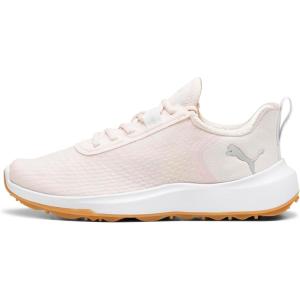 imagePUMA Womens Fusion Crush Golf ShoesFrosty Pinkgum