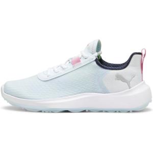 imagePUMA Womens Fusion Crush Golf ShoesIcy Bluepink Icing