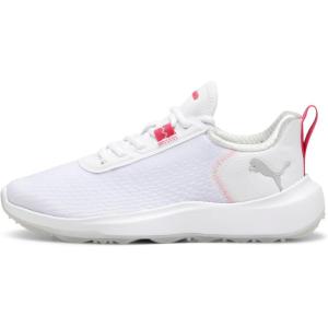 imagePUMA Womens Fusion Crush Golf ShoesPuma Whitegarnet Rose