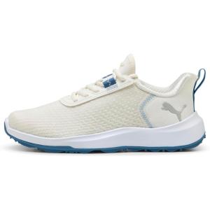 imagePUMA Womens Fusion Crush Golf ShoesWarm Whiteblue Horizon