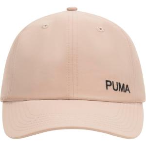imagePUMA Womens High Ponytail Adjustable Baseball CapPrairie Tan