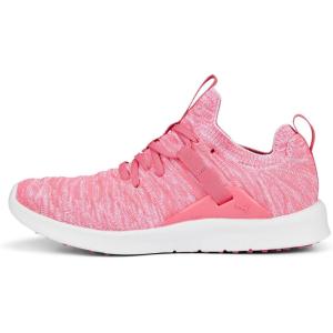 imagePUMA Womens Laguna Fusion Knit Golf ShoeSunset Pinkpuma Whi