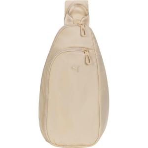 imagePUMA Womens Myriad Sling Sporty HandsFree Bag with Reversible Strap ampamp Dual Compartments Black One SizeGranola