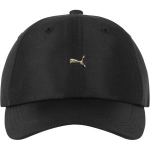 imagePUMA Womens Opal Adjustable Baseball CapBlackGold