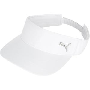 imagePUMA Womens Opal Adjustable VisorWhiteSilver