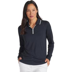 imagePUMA Womens Youv Ls PoloDeep Navy