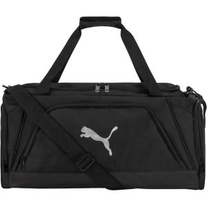 imagePUMA unisex adult Evercat Accelerator Duffel BagsBlackSilver
