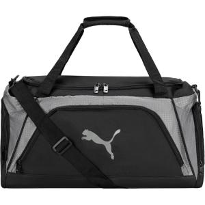 imagePUMA unisex adult Evercat Accelerator Duffel BagsCast IronBlack