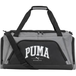 imagePUMA unisex adult Evercat Accelerator Duffel BagsCast IronBlackWhite