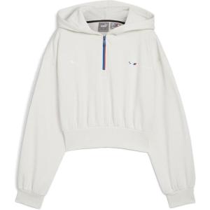 imagePUMA womens Bmw M Motorsports Essentials HoodieVapor Gray