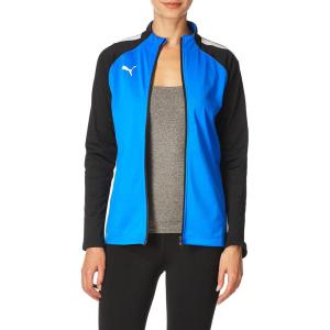 imagePUMA womens Teamliga Training JacketElectric Blue Lemonadepuma Black