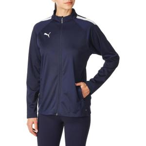 imagePUMA womens Teamliga Training JacketPeacoatpuma White