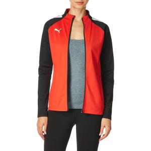 imagePUMA womens Teamliga Training JacketPuma Redpuma Black