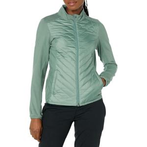 imagePUMA womens Womens Frost Quilted JacketEucalyptus