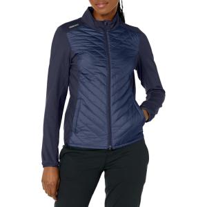imagePUMA womens Womens Frost Quilted JacketNavy Blazer