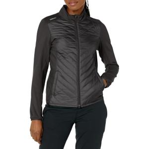imagePUMA womens Womens Frost Quilted JacketPuma Blackslate Sky