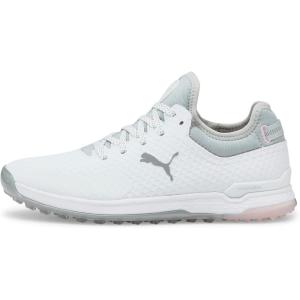 imagePuma Golf Womens Proadapt AlphacatGolf ShoePuma Whitepuma Silverpink Lady