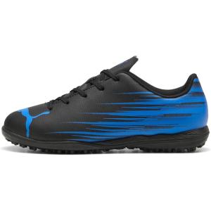 imagePuma UnisexChild Attacanto Turf Training Soccer CleatsBlackultra Blue Ah25