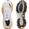 imagePUMA  Mens Foreverrun Nitro 2 ShoesWhiteHeat Fire