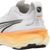 imagePUMA  Mens Foreverrun Nitro 2 ShoesWhiteHeat Fire