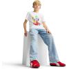imagePUMA Kids Scuderia Ferrari Race Graphic TeePuma White Ss25