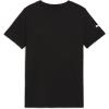 imagePUMA Kids Scuderia Ferrari Race Graphic TeeTonal Big Shield Puma Black Ss25