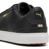 imagePUMA Mens Classic G Golf ShoesBlackWhite