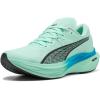 imagePUMA Mens Deviate Nitro 3 Running Shoes Mint MeltSpeed Blue 105 M US