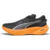 imagePUMA Mens Deviate Nitro 3 Running ShoesDusky GrayHeat Fire