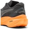 imagePUMA Mens Deviate Nitro 3 Running ShoesDusky GrayHeat Fire