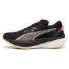 imagePUMA Mens Deviate Nitro 3 Running ShoesPuma BlackSun Stream