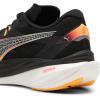 imagePUMA Mens Deviate Nitro 3 Running ShoesPuma BlackSun Stream