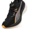 imagePUMA Mens Deviate Nitro 3 Running ShoesPuma BlackSun Stream