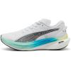 imagePUMA Mens Deviate Nitro 3 Running ShoesPuma WhiteMint Melt
