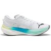 imagePUMA Mens Deviate Nitro 3 Running ShoesPuma WhiteMint Melt