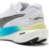 imagePUMA Mens Deviate Nitro 3 Running ShoesPuma WhiteMint Melt
